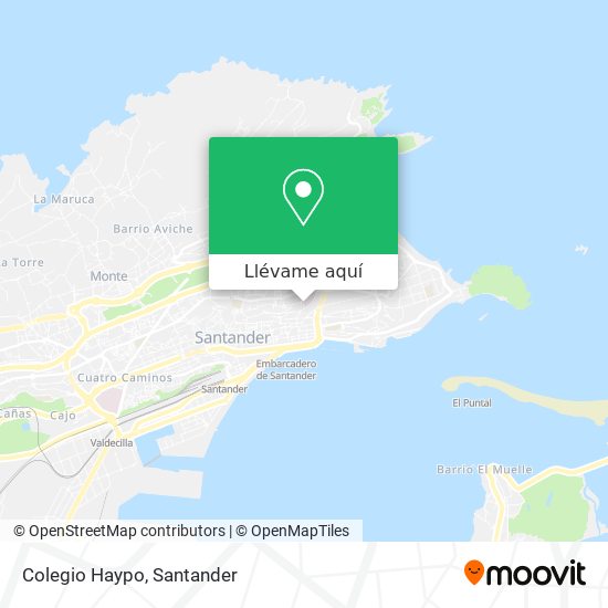 Mapa Colegio Haypo
