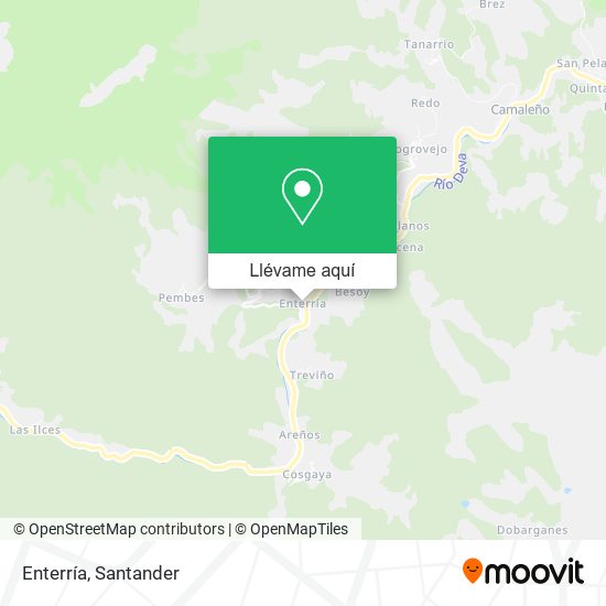 Mapa Enterría