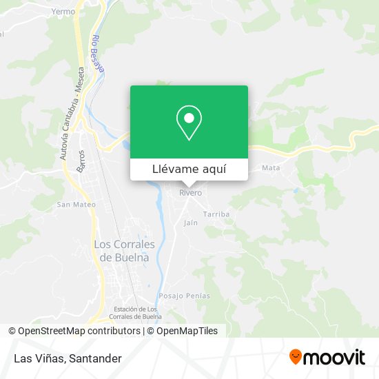 Mapa Las Viñas