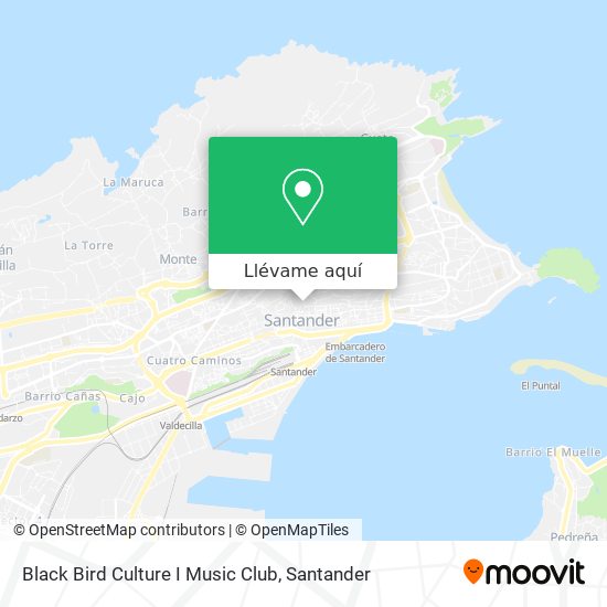 Mapa Black Bird Culture I Music Club