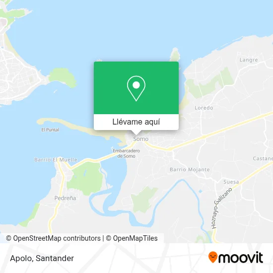 Mapa Apolo