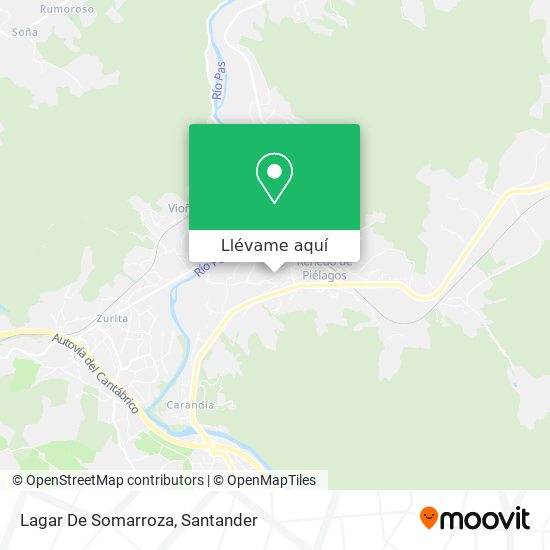 Mapa Lagar De Somarroza