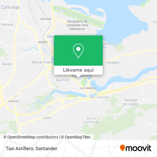 Mapa Taxi Astillero