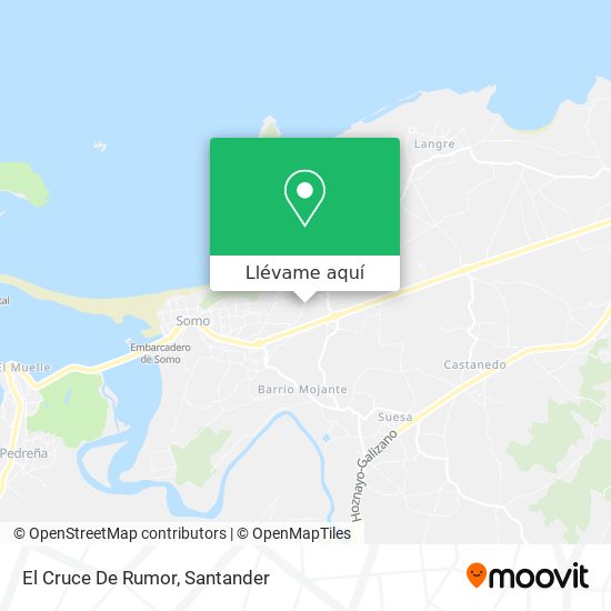 Mapa El Cruce De Rumor