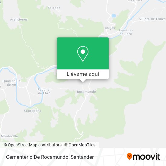 Mapa Cementerio De Rocamundo