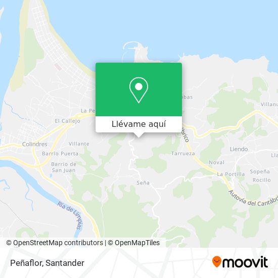 Mapa Peñaflor