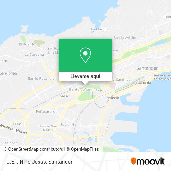 Mapa C.E.I. Niño Jesús