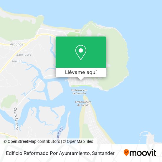 Mapa Edificio Reformado Por Ayuntamiento