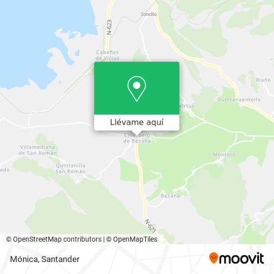 Mapa Mónica