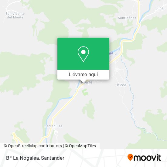 Mapa Bº La Nogalea