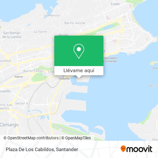 Mapa Plaza De Los Cabildos
