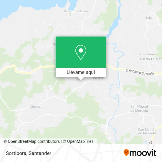 Mapa Sortibora