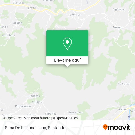 Mapa Sima De La Luna Llena