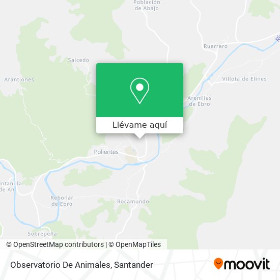 Mapa Observatorio De Animales