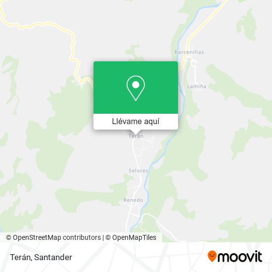 Mapa Terán
