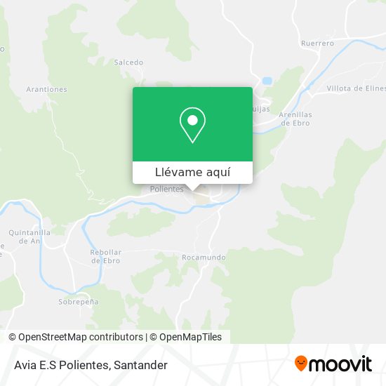 Mapa Avia E.S Polientes