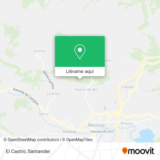 Mapa El Castro