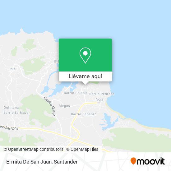 Mapa Ermita De San Juan