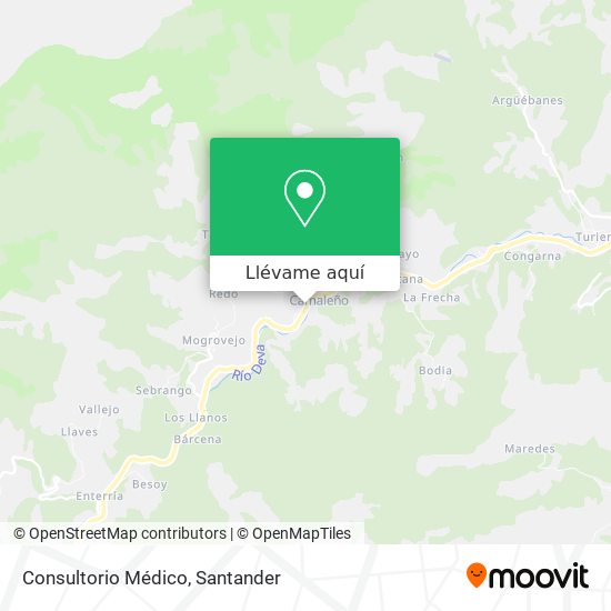 Mapa Consultorio Médico