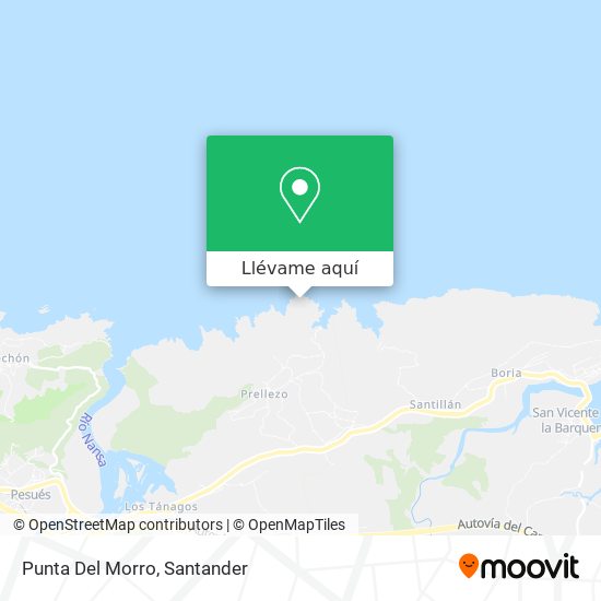 Mapa Punta Del Morro