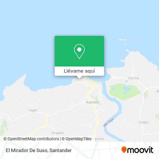 Mapa El Mirador De Suso