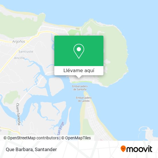Mapa Que Barbara