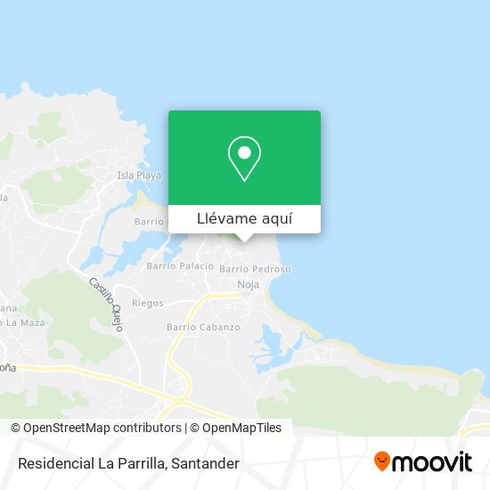 Mapa Residencial La Parrilla