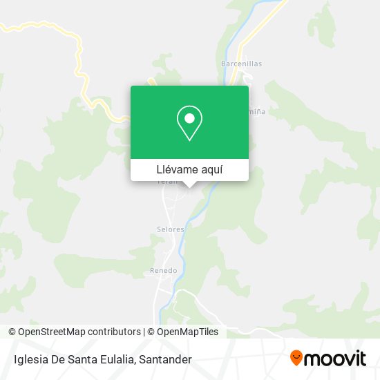 Mapa Iglesia De Santa Eulalia