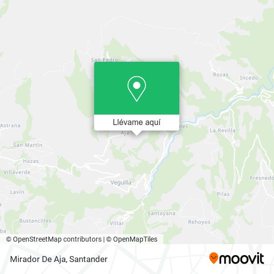 Mapa Mirador De Aja