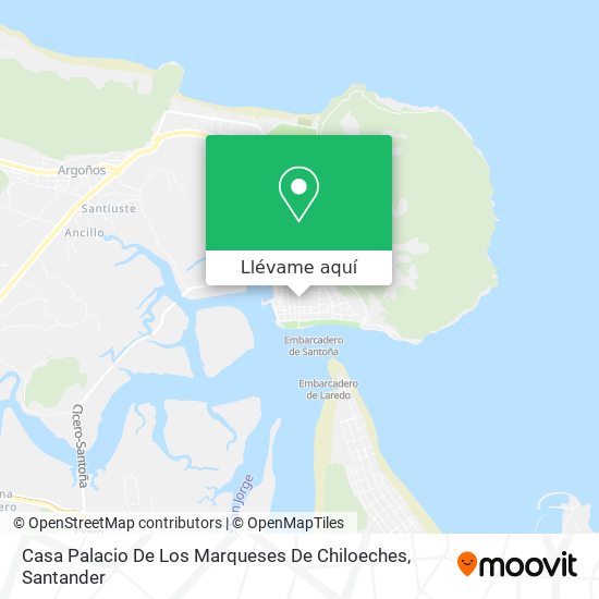 Mapa Casa Palacio De Los Marqueses De Chiloeches
