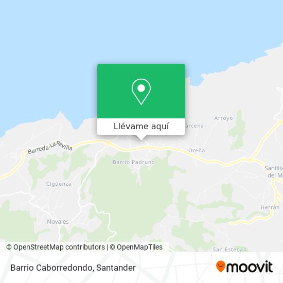 Mapa Barrio Caborredondo