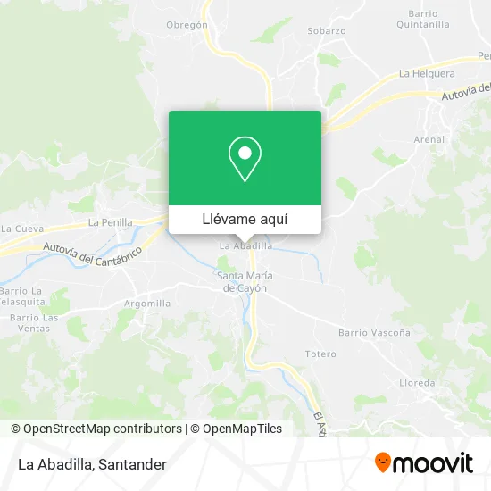 Mapa La Abadilla