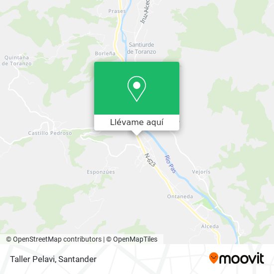 Mapa Taller Pelavi