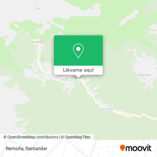 Mapa Remoña
