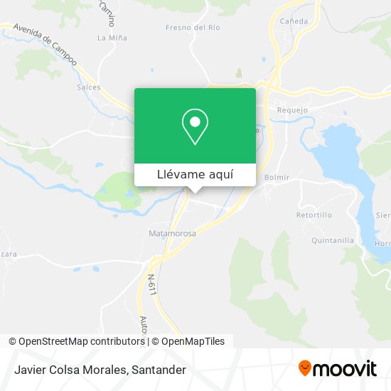 Mapa Javier Colsa Morales