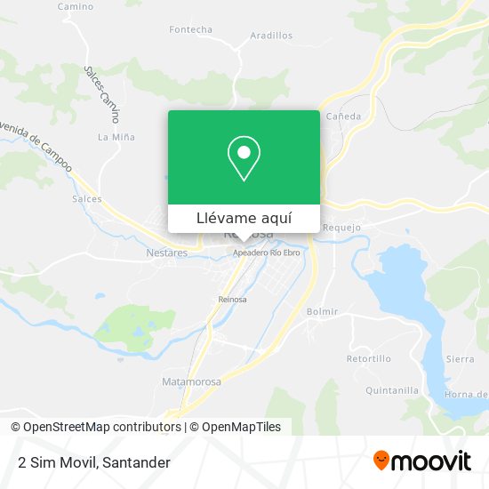 Mapa 2 Sim Movil