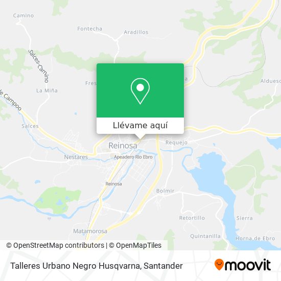Mapa Talleres Urbano Negro Husqvarna
