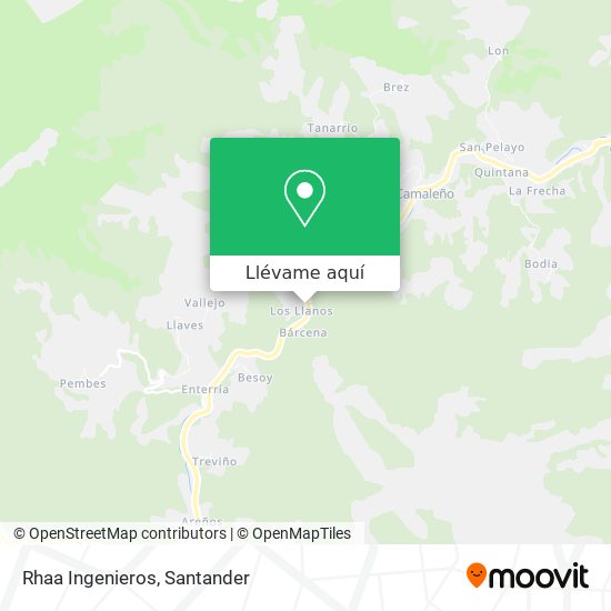 Mapa Rhaa Ingenieros