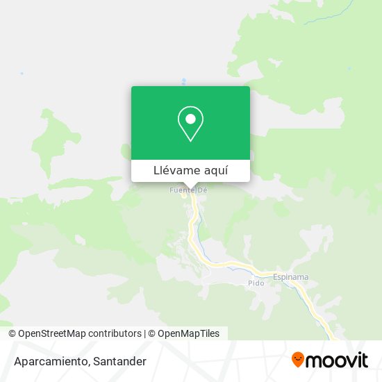Mapa Aparcamiento