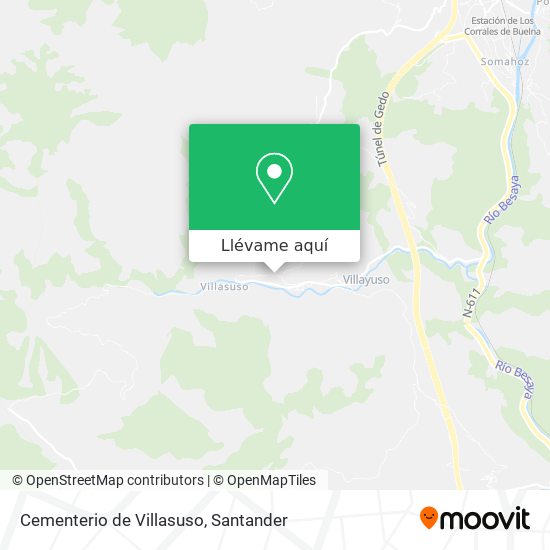 Mapa Cementerio de Villasuso