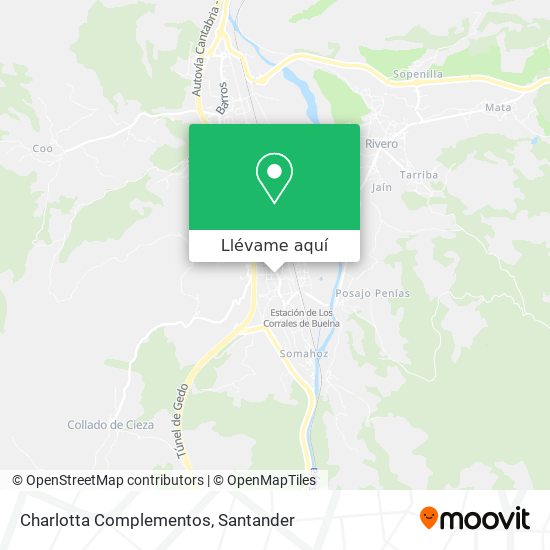 Mapa Charlotta Complementos