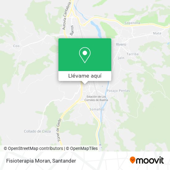 Mapa Fisioterapia Moran