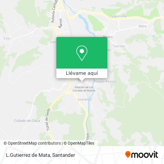 Mapa L.Gutierrez de Mata