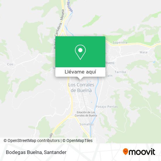 Mapa Bodegas Buelna