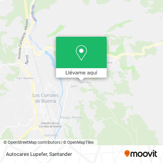Mapa Autocares Lupefer