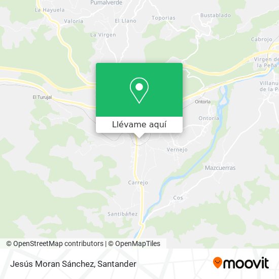 Mapa Jesús Moran Sánchez