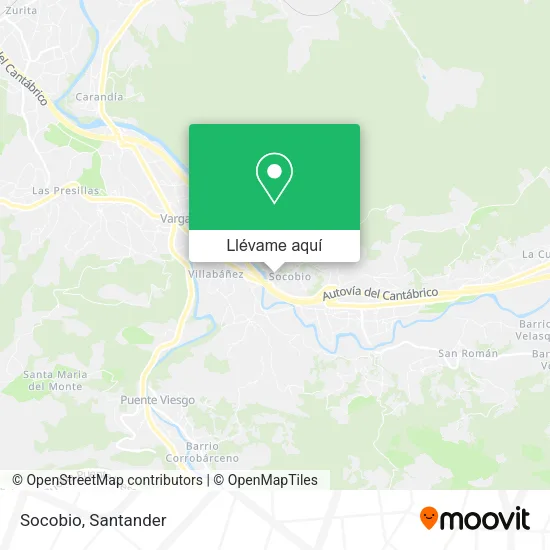 Mapa Socobio