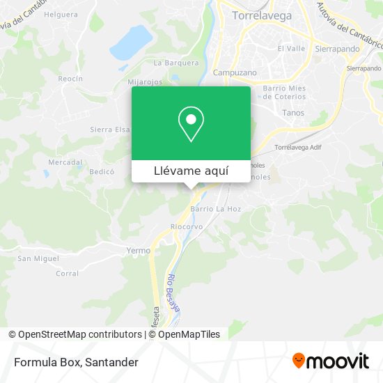 Mapa Formula Box