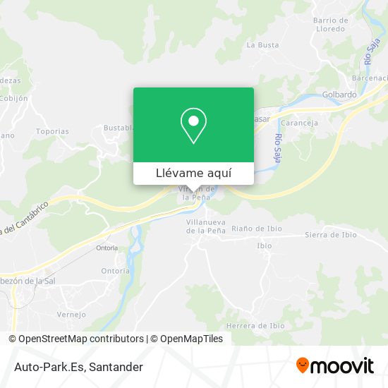 Mapa Auto-Park.Es