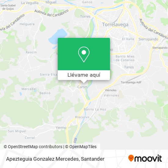 Mapa Apezteguia Gonzalez Mercedes